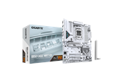 Moederbord - GIGABYTE B850 EAGLE WIFI7 ICE Moederbord - AMD B850 - AMD AM5 socket - DDR5 RAM - ATX - B850 EAGLE WF7 ICE