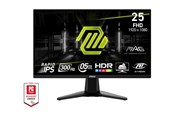 Scherm - 24,5" MSI MAG 255XF - 1920x1080 (FHD) - 300Hz - IPS - 9S6-3BC21M-021