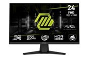 Scherm - 24" MSI MAG 244F - 1920x1080 (FHD) - 200Hz - Fast IPS - MAG 244F