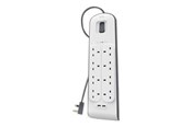 Voedingskabel (extern) - Belkin - surge protector - BSV804AF2M