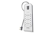 Voedingskabel (extern) - Belkin - surge protector - BSV604AF2M