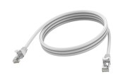 Netwerk - kabel - Vision network cable - 2 m - white - Wit - 2m - TC 2MCAT6A