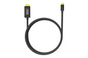 Beelscherm- en tv-kabel - Vision adapter cable - 2 m - TC 2MUSBCHDMI8K/BL