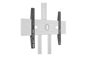 Muurbevestigingen, AV-bevestigingen & AV-meubels - Multibrackets M Public mounting component - non-tilting - for flat panel - black - Max - recommended for - 7350073731473