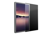 Muurbevestigingen, AV-bevestigingen & AV-meubels - Multibrackets M Pro Series mounting component - for enclosure - transparent - Max - recommended for 49" - 7350105219962