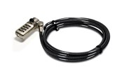 Systeemaccessoires  - PORT Designs PORT Connect - security cable lock - nano with serialized combination - 901226/25