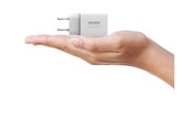 Mobiel - Adapters & Opladers - PORT Designs PORT Connect power adapter - pocket - 24 pin USB-C - 20 Watt - 900031EU