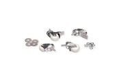 Rackkoffers - Roline - rack caster - swivel load capacity 250 kg - 26.21.0023