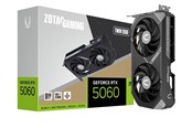Grafische kaarten - ZOTAC GeForce RTX 5060 Twin Edge - 8GB GDDR7 RAM - Grafische kaarten - ZT-B50600E-10M