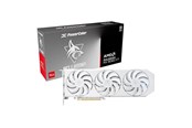 Grafische kaarten - PowerColor Radeon RX 9060 XT Hellhound Spectral White - 16GB GDDR6 RAM - Grafische kaarten - RX9060XT 16G-L/OC/WHITE