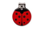 Overige persoonlijke verzorging - Kikkerland Ladybug Nail Clipper - 4.25 cm x 5.25 cm x 1.5 cm - MN92