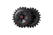 Robot grasmaaier - MOVA Off Road Wheels - MOWM10