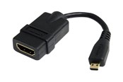 Beelscherm- en tv-kabel - StarTech.com STARTECH 5in High Speed HDMI Adapter - HDADFM5IN