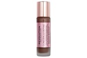 Make-up - Makeup Revolution Conceal & Define, Oil Free, Cream Foundation, F 18, 23 ml - 5057566045704
