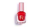 Make-up - Makeup Revolution Express Nail Polish Red Rush. - 5057566152525