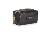 Make-up - Makeup Revolution Textile Makeup Bag Black - 5057566410540