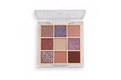 Make-up - Makeup Revolution Ultimate Nudes Eyeshadow Palette, Light, 9 Shades, 8.1 g - 5057566437110
