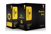 Netwerk - kabel - Gembird bulk cable - 304.8 m - grey - Grijs - 304m - UPC-5004E-SOL