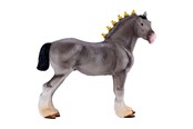 Speelgoedpop - Mojo Horse World Dots Gray Horse - 381068