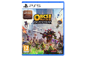Games - Orcs Must Die! - Deathtrap - Sony PlayStation 5 - Real Time Strategy - 0810161630646