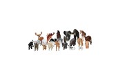 Speelgoedpop - Mojo Play Animals School Package 23 pcs. - 8450001