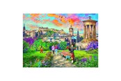 Puzzels - Ravensburger Edinburgh Romance Jigsaw Puzzle 1000 pcs. Vloer - 120002482