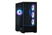 Case - Zalman P50 DS - mid tower - ATX - Case - Tower - Zwart - P50 DS Black