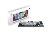 Toetsenbord - MSI FORGE GK600 - Toetsenbord - Engels (US international) - Wit - S11-43USP01-HH9