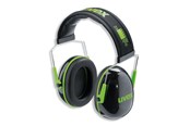 Veiligheid - Uvex K1 Ear Defender with Headband - Black / Green - 2600001