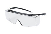 Veiligheid - Uvex super f OTG spectacles black/clear - 9169585