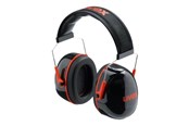 Veiligheid - Uvex K3 - earmuffs - polyethylene ABS plastic polyvinyl chloride (PVC) foam - black red - 2600003