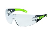 Veiligheid - Uvex pheos - safety glasses - black green - 9192225