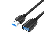 USB-kabel - Vention USB-A M/F 3.0 Cable – 3m - VAS-A45-B300
