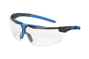 Veiligheid - Uvex i-3 - safety glasses - black blue - 9190839