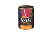 Honden - RAFI Graanvrij natvoer voor honden met eend 400g - 61043