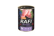 Honden - RAFI Graanvrij natvoer voor honden met konijn 400g - 61044