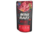 Honden - RAFI - Dogfood MINI w/ Beef 150g (61031) Wet food - 61031