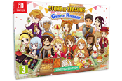 Games - STORY OF SEASONS: Grand Bazaar (Limited Edition) - Nintendo Switch - RPG - 5060540772886