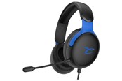 Gaming accessoires - Subsonic SA5683-2 - Astra gaming headset Black and Blue - Wired Headset - SA5683-2