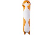Plush - Milla & Måns Cat Plush Toy 110 cm Orange - 6438148054496