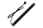 Voedingskabel (extern) - Roline - power distribution strip - 3600 Watt - 19.07.1620