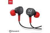 Gaming accessoires - PowerA Wired Earbuds for Nintendo Switch 2- Black - NSHS0531-01