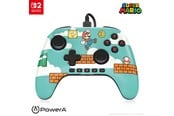 Gaming accessoires - PowerA Advantage Wired Controller for Nintendo Switch 2 - Mario Time - NSGP0527-01