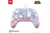Gaming accessoires - PowerA Advantage Wired Controller for Nintendo Switch 2 - Mushroom Kingdom - NSGP0526-01