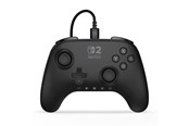 Gaming accessoires - PowerA Advantage Wired Controller for Nintendo Switch 2 - Black - NSGP0523-01
