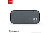 Gaming accessoires - PowerA Slim Case for Nintendo Switch 2 - Dark Heather Grey - NSCS0528-01