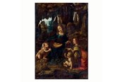 Puzzels - Clementoni Jigsaw Puzzle Artwork Madonna in the Grotto 1000pcs. Vloer - 37088