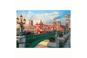Puzzels - Clementoni Jigsaw Puzzle London Bridge 500pcs. Vloer - 35569