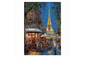 Puzzels - Clementoni Jigsaw Puzzle Paris Eiffel Tower 500 pcs. Vloer - 35571