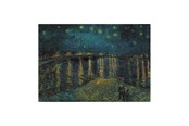 Puzzels - Clementoni Jigsaw Puzzle Artworks Starry Night over the Rhone 1000 pcs. Vloer - 37089